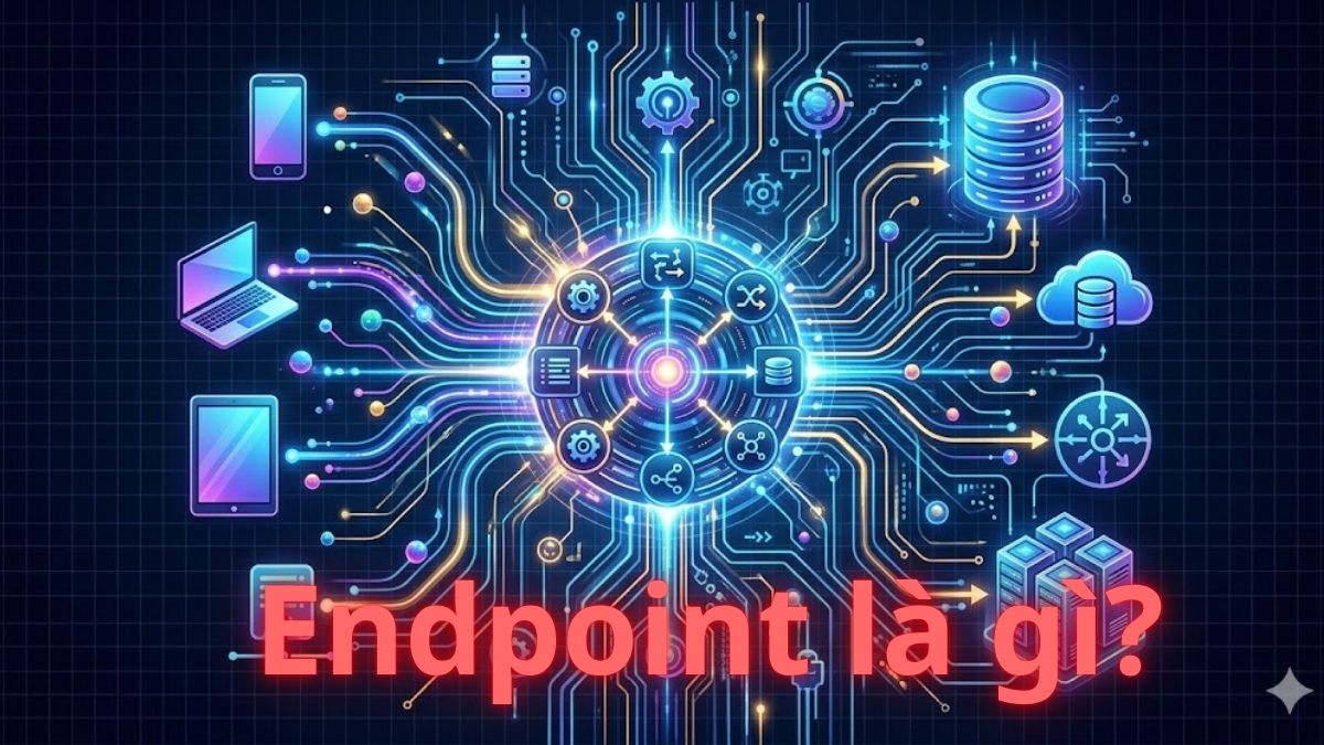 Endpoint là gì? Tìm hiểu từ A-Z trong công nghệ hiện nay